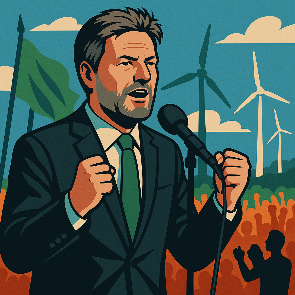 Einblick in den Wahlkampf der Grünen